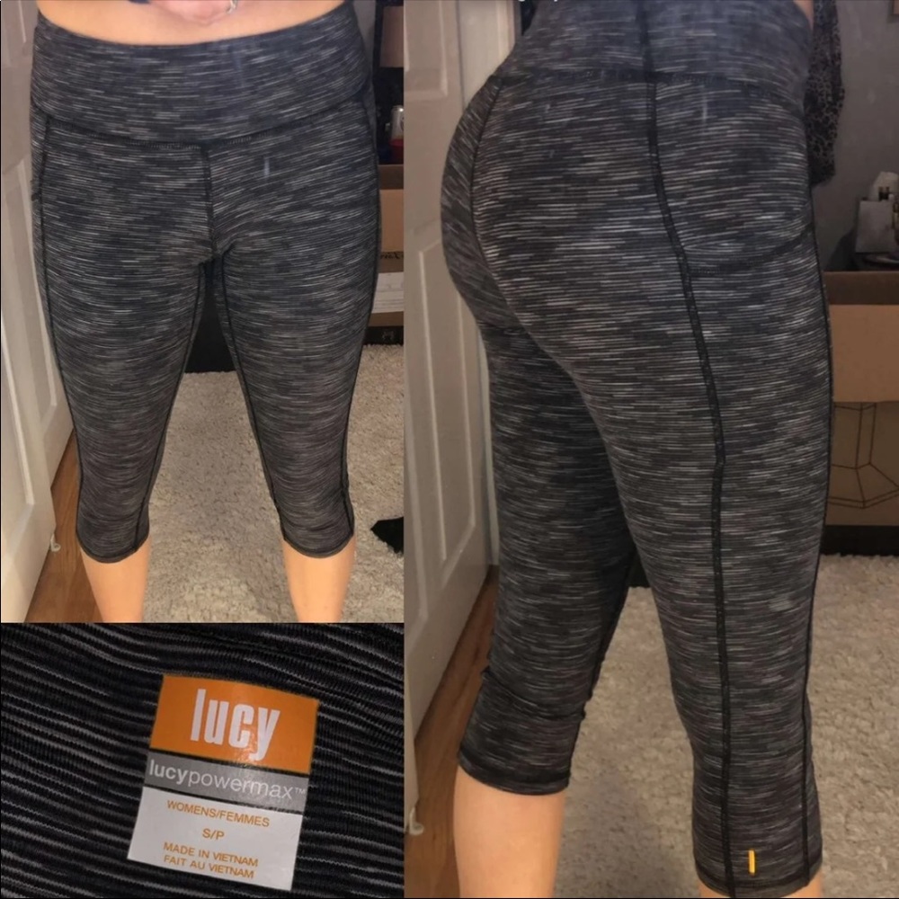 cropped leggings